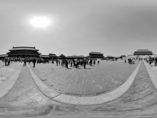 北京故宮-太和殿前廣場