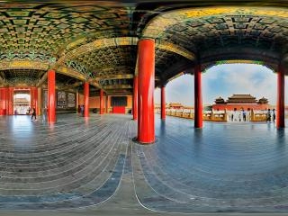 北京—故宮宮門之四