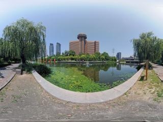 北京—朝陽區亮馬河畔隨拍（一）