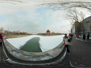 北京—故宮博物院雪景（四）