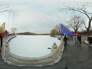 北京—北海公園雪景（四）