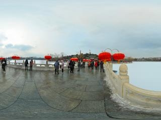 北京—北海公園雪景(三）